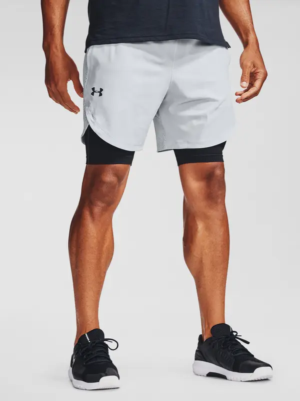 Under Armour Under Armour Shorts UA Stretch-Woven Shorts-GRY - Mens
