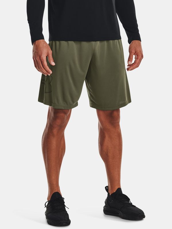 Under Armour Under Armour Shorts UA TECH GRAPHIC SHORT-GRN - Men