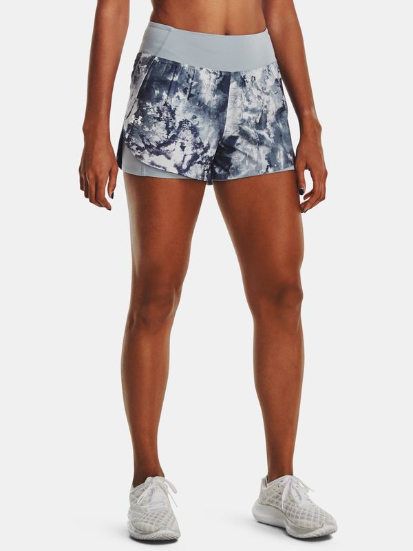 Under Armour Under Armour Shorts UA Train Anywhere 2n1 Print-BLU - Women