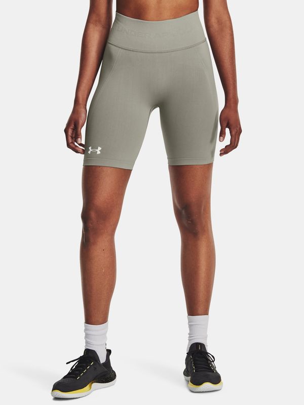 Under Armour Under Armour Shorts UA Train Seamless Short-GRN - Women