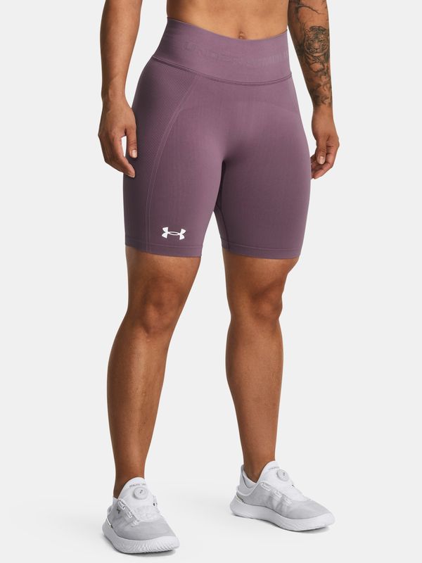 Under Armour Under Armour Shorts UA Train Seamless Short-PPL - Women