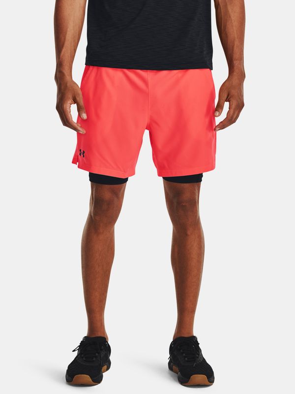 Under Armour Under Armour Shorts UA Vanish Woven 2in1 Sts-RED - Mens