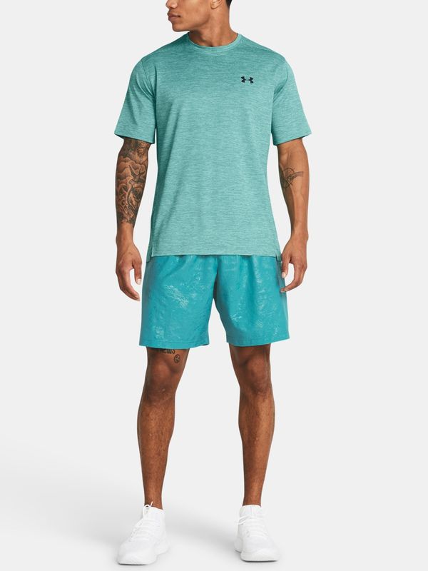 Under Armour Under Armour Shorts UA Woven Emboss Short-BLU - Men's