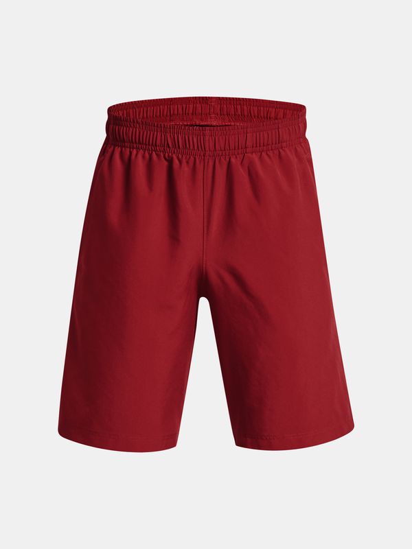 Under Armour Under Armour Shorts UA Woven Graphic Shorts-RED - Guys