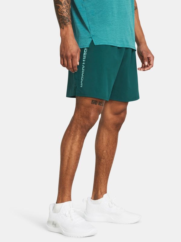 Under Armour Under Armour Shorts UA Woven Wdmk Shorts-BLU - Men