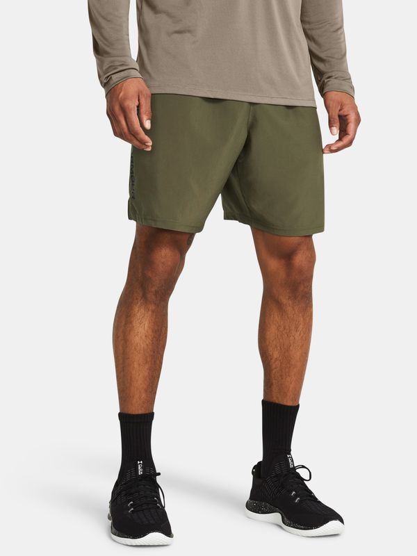 Under Armour Under Armour Shorts UA Woven Wdmk Shorts-GRN - Men's