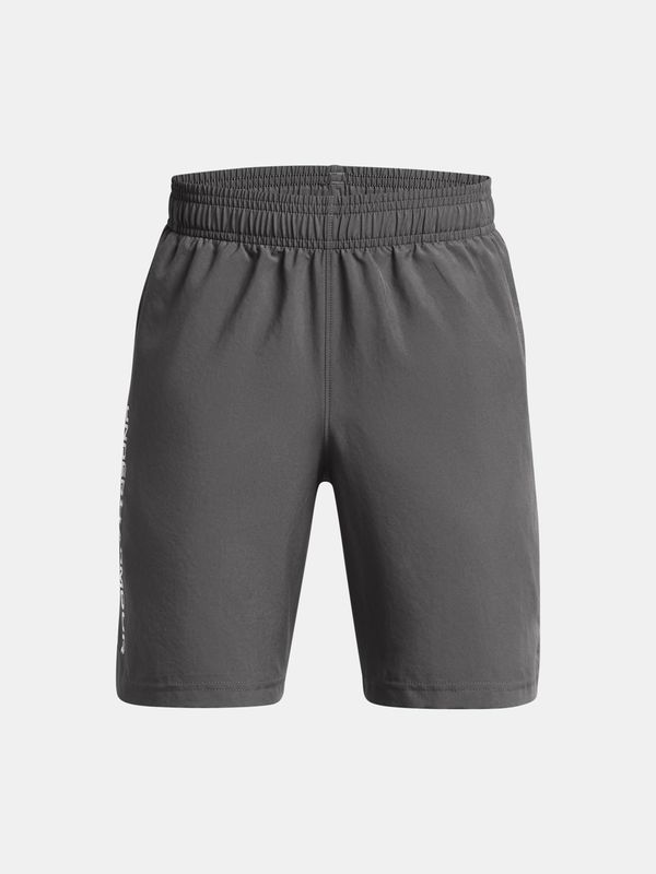 Under Armour Under Armour Shorts UA Woven Wdmk Shorts - GRY - Boys