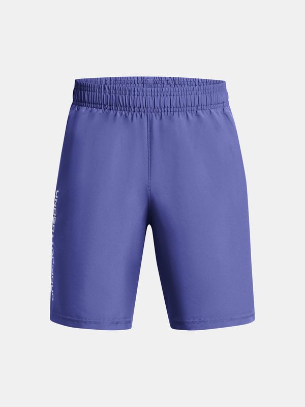 Under Armour Under Armour Shorts UA Woven Wdmk Shorts-PPL - Boys