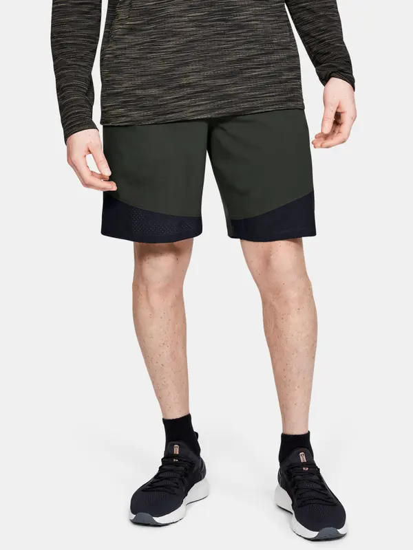 Under Armour Under Armour Shorts Vanish Woven Short-GRN - Mens