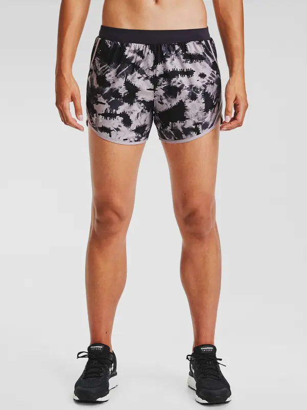 Under Armour Under Armour Shorts W UA Fly By 2.0 Printed Short-PPL - Ladies