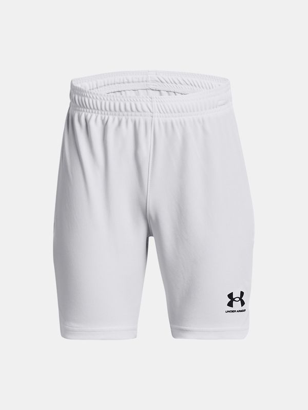 Under Armour Under Armour Shorts Y Challenger Core Short-WHT - Boys