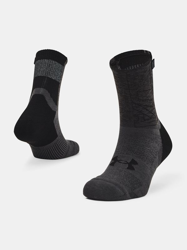 Under Armour Under Armour Socks ArmourDry Run Crew-BLK - unisex