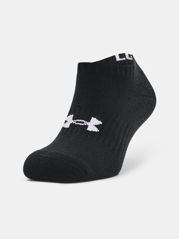 Under Armour Under Armour Socks Core No Show 3Pk-BLK - unisex