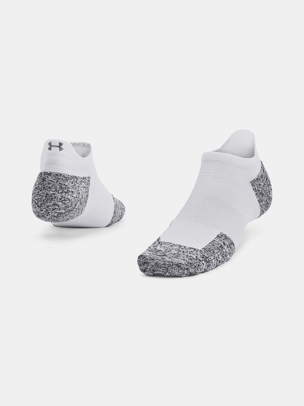 Under Armour Under Armour Socks UA AD Run Cushion 1pk NS Tab-WHT - unisex