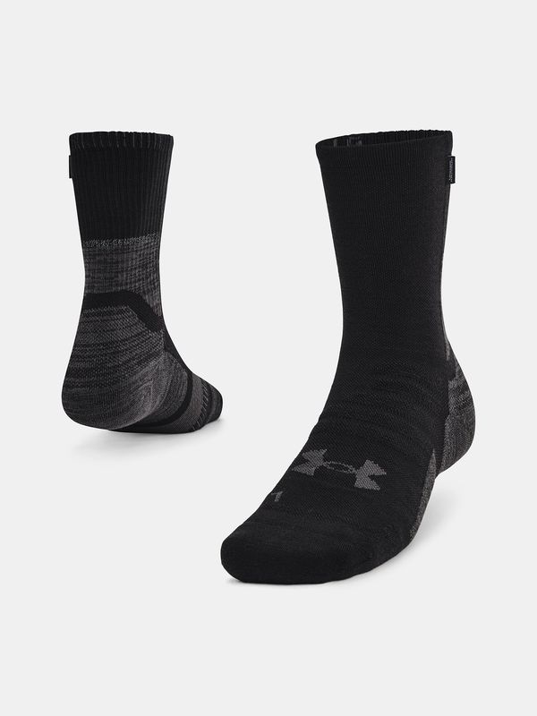 Under Armour Under Armour Socks UA ArmourDry Run Wool-BLK - unisex