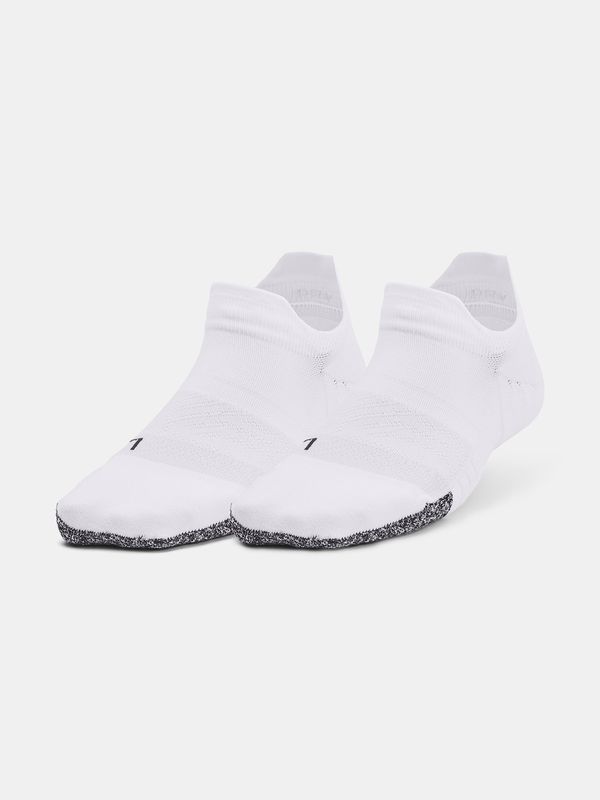 Under Armour Under Armour Socks UA Breathe 2 No Show Tab 2pk-WHT - Women