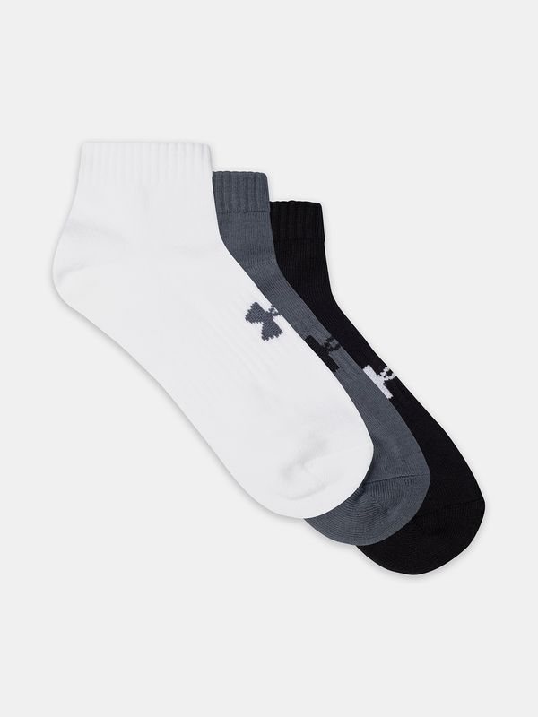 Under Armour Under Armour Socks UA Core Low Cut 3Pk-BLK - unisex