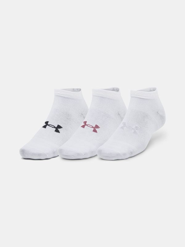 Under Armour Under Armour Socks UA Essential Low Cut 3pk-WHT - unisex