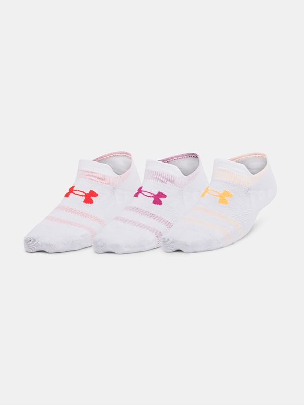 Under Armour Under Armour Socks UA Essential UltraLowTab 3pk-WHT - unisex