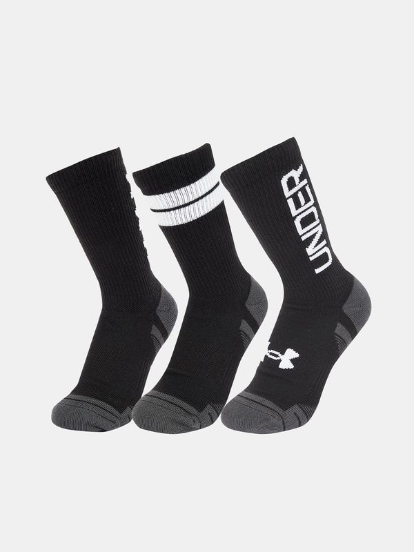 Under Armour Under Armour Socks UA Perf Tech Nov 3pk Crew-BLK - unisex