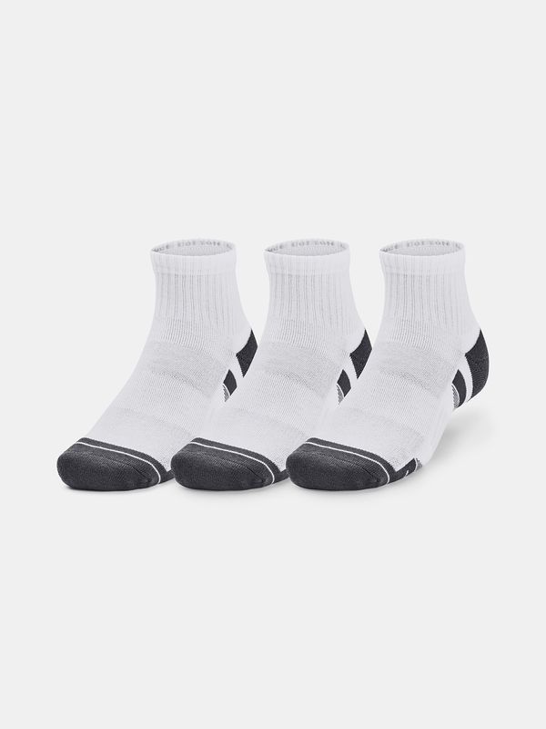 Under Armour Under Armour Socks UA Performance Cotton 3p Qtr-WHT - unisex