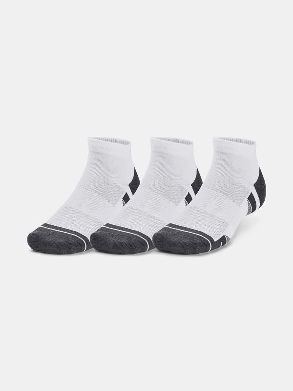 Under Armour Under Armour Socks UA Performance Tech 3pk Low-WHT - Unisex