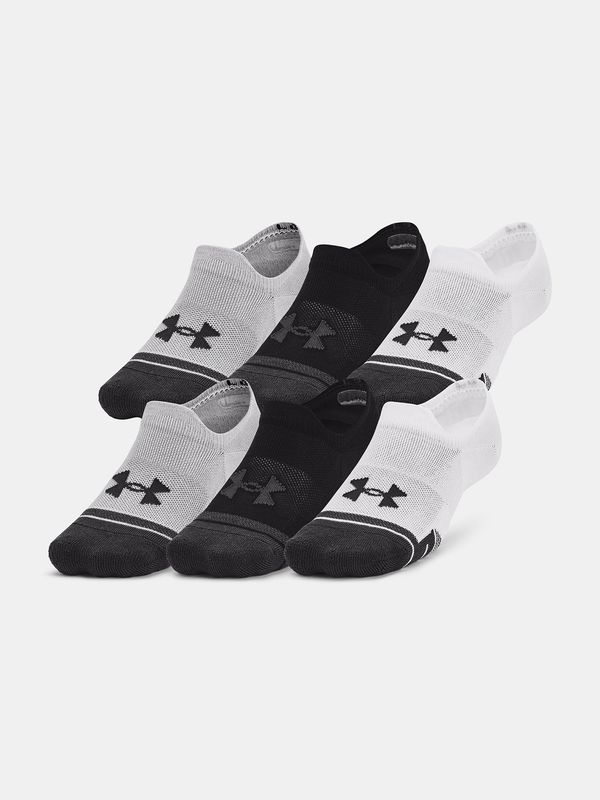 Under Armour Under Armour Socks UA Performance Tech 3pk ULT-GRY - unisex