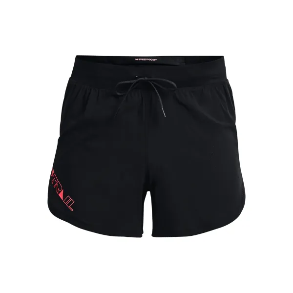 Under Armour Under Armour SpeedPocket Trail Short-BLK XXL Men's Shorts