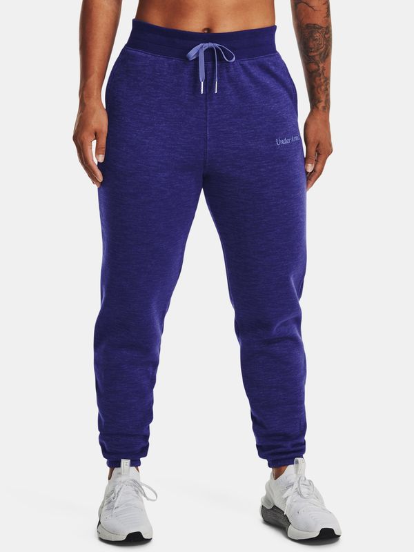 Under Armour Under Armour Sport Pants Essential Script Pant-BLU - Women