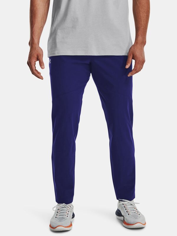 Under Armour Under Armour Sport Pants UA STRETCH WOVEN PANT-BLU - Men