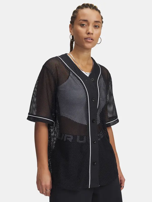 Under Armour Under Armour Sportswear Baseball Jersey - Women's T-Shirt