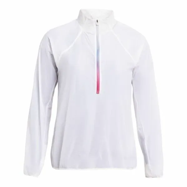 Under Armour Under Armour Storm Impasse Flow 1/2 Zip-WHT L Women's Jacket