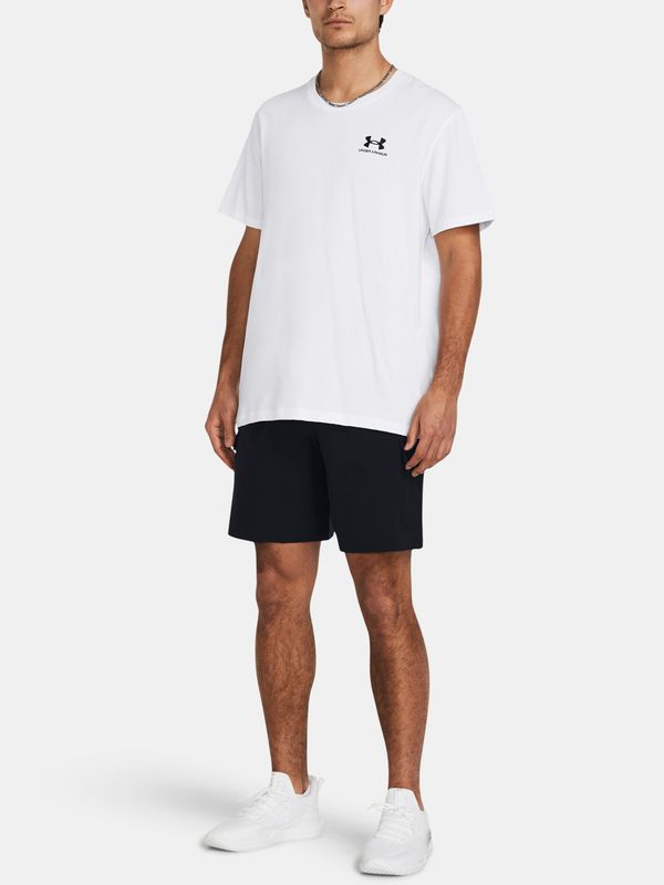Under Armour Under Armour Stretch Woven Cargo Short Black Sports Shorts