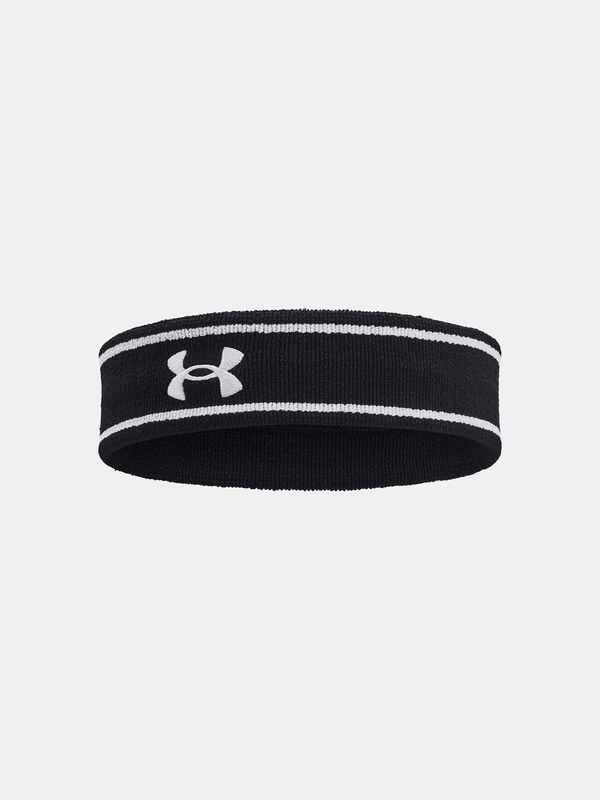 Under Armour Under Armour Striped Performance Terry HB-BLK Headband - unisex