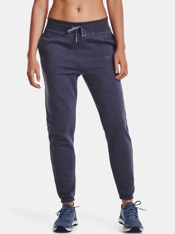 Under Armour Under Armour Sweatpants Essential Script Pant-GRY - Women