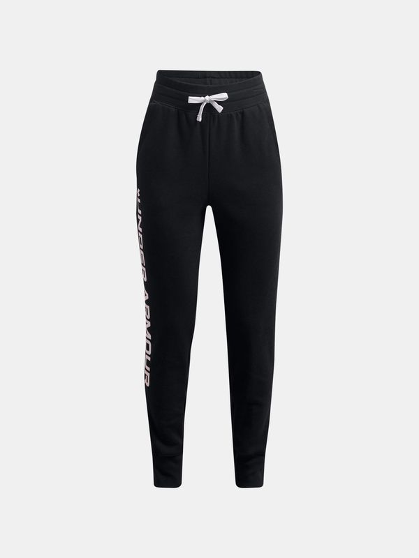 Under Armour Under Armour Sweatpants Rival Fleece Joggers-BLK - Girls