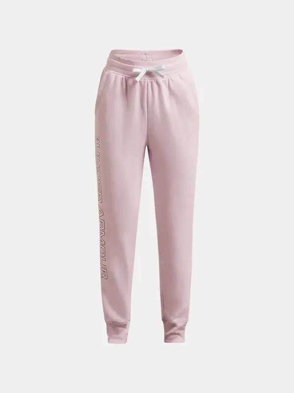 Under Armour Under Armour Sweatpants Rival Fleece Joggers-PNK - Girls