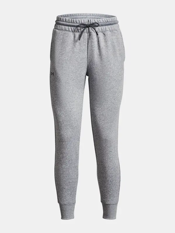 Under Armour Under Armour Sweatpants Rival Fleece Mesh Pant-GRY - Ladies