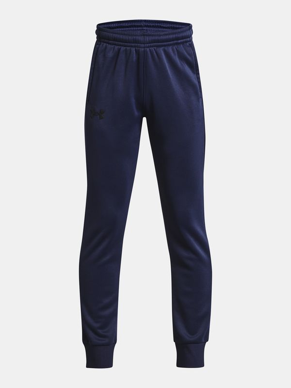 Under Armour Under Armour Sweatpants UA Armour Fleece Joggers-NVY - Boys