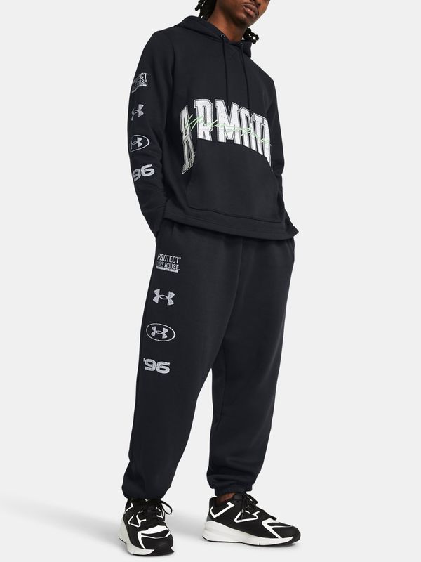 Under Armour Under Armour Sweatpants UA Essential Flc Nov Puddle-BLK - Men