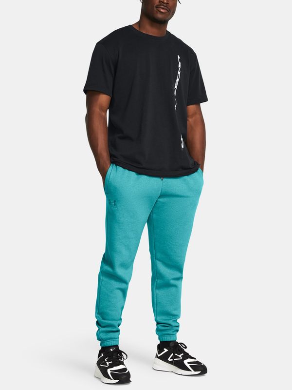 Under Armour Under Armour Sweatpants UA Essential Fleece Jogger-BLU - Men