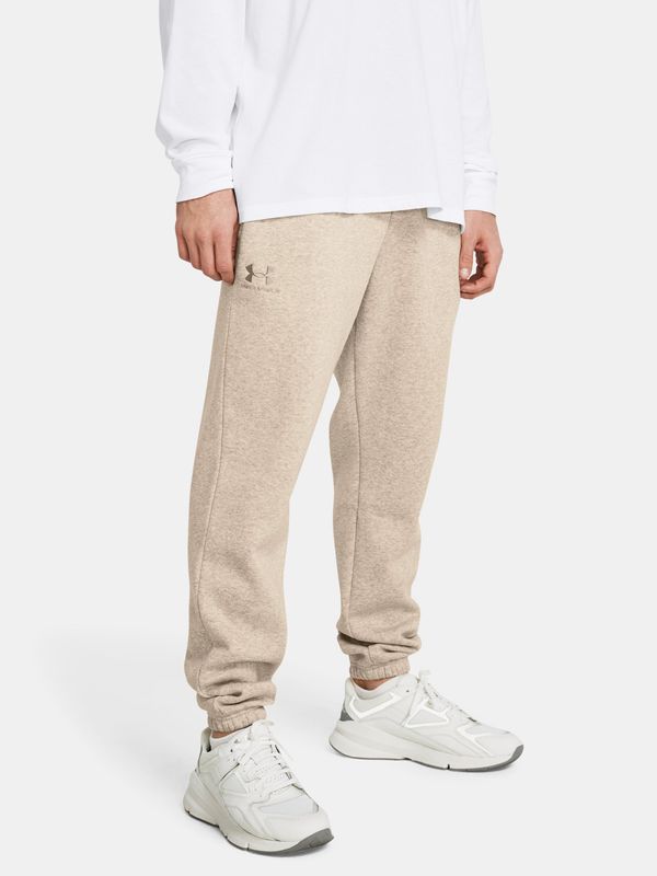 Under Armour Under Armour Sweatpants UA Essential Fleece Jogger-BRN - Men