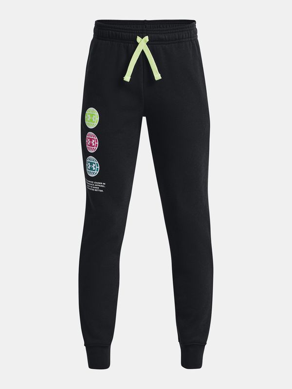 Under Armour Under Armour Sweatpants UA Rival Flc ANAML Jogger-BLK - Guys