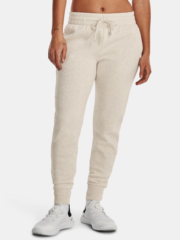 Under Armour Under Armour Sweatpants UA Rival Fleece Jogger-BRN - Women