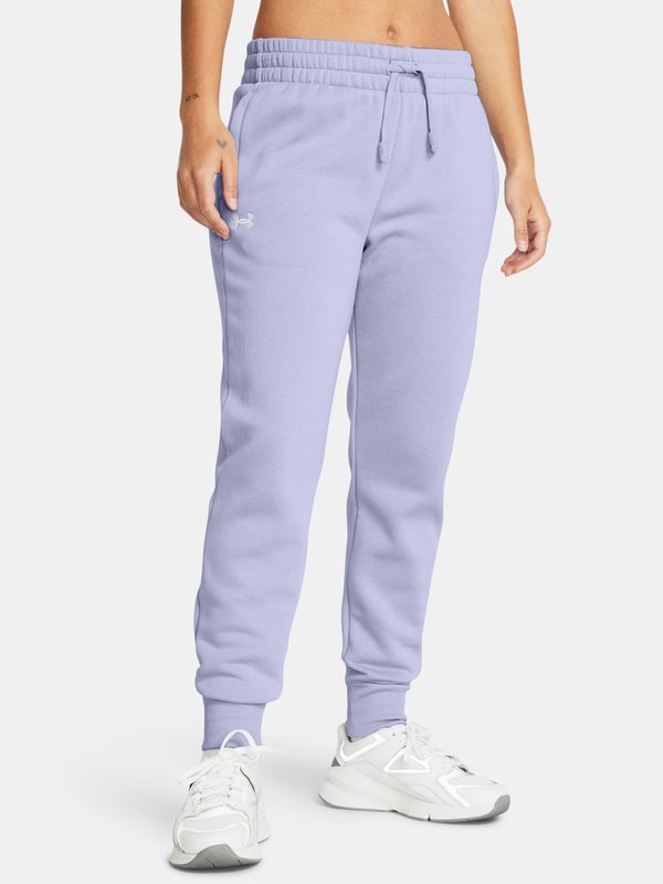 Under Armour Under Armour Sweatpants UA Rival Fleece Jogger-PPL - Women