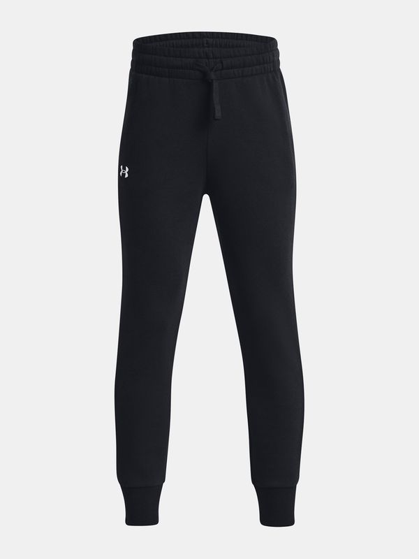 Under Armour Under Armour Sweatpants UA Rival Fleece Joggers - BLK - girls