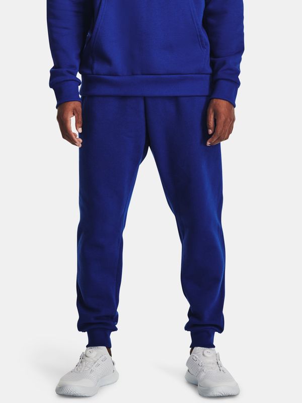 Under Armour Under Armour Sweatpants UA Rival Fleece Joggers-BLU - Men