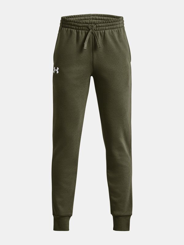 Under Armour Under Armour Sweatpants UA Rival Fleece Joggers-GRN - Boys