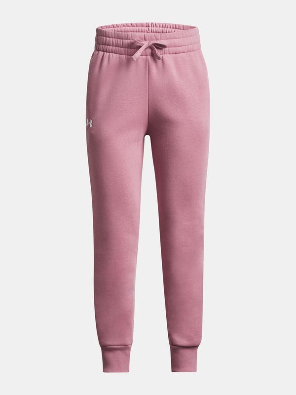 Under Armour Under Armour Sweatpants UA Rival Fleece Joggers-PNK - Girls