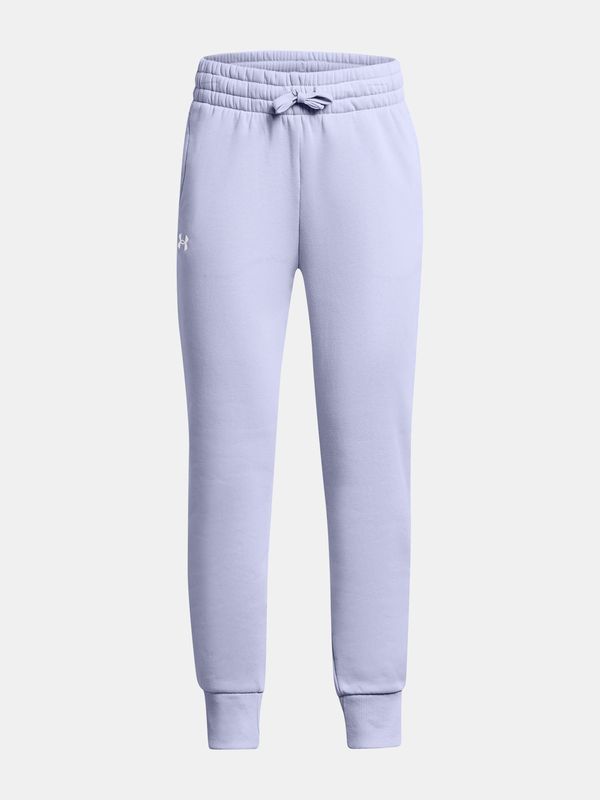 Under Armour Under Armour Sweatpants UA Rival Fleece Joggers - PPL - girls